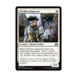 MtG Shadows Over Innistrad Thraben Inspector (C) (Foil) NM - Picture 1 of 1