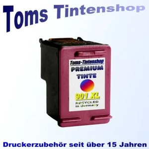 Druckerpatrone 901XL Color f. HP Officejet J4680 C Premium Qualität CC656AE 901 - Bild 1 von 3