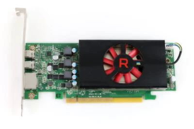 AMD Radeon RX 550 4GB Full Height Dell OPGA14 GPU | 1yr Warranty, Fast Ship! - Image 1 of 3