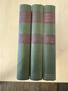 Presidential Messages And State Papers - Vol. 1, 2, & 3 - Print 1917 - Hardcover - Picture 1 of 24