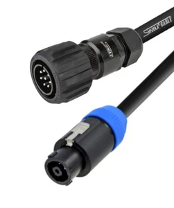 Cavo da Ca-Com con ghiera a SpeakOn 8P NL8FC, Syntax 8x4.0mmq Made in Italy - Picture 1 of 2