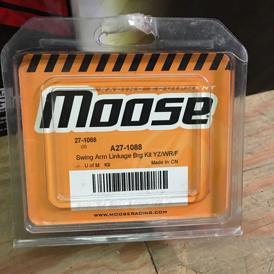 Moose Swing Arm Linkage Bearing Kit Yamaha YZ/WR/F - A27-1088 - Изображение 1 из 1