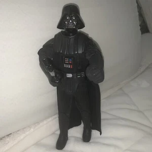 Vintage 1993 Star Wars Darth Vader 12" Zoll Hasboro Puppe mit Cape, Gürtel & Stiefel - Bild 1 von 6