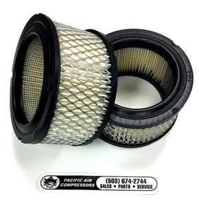 2er PACK - INGERSOLL RAND KOMPATIBEL 4 MIKRON LUFTFILTERELEMENT 2475 Typ 30 - Bild 1 von 3