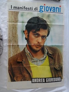 POSTER ANDREA GIORDANA ALLEGATO CON LA RIVISTA I GIOVANI - Foto 1 di 1