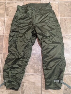Vintage USGI Vietnam Ära Hose extrem kaltes Wetter undurchlässig - Medium (31-34) - Bild 1 von 12