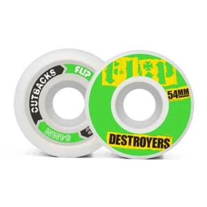 Flip Cutback Destroyer 54 mm 99a grüne Skateboardräder 54 mm - Bild 1 von 1