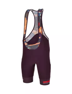 Official 2024 La Vuelta Cuitu Negru Stage 15 Mens Bibshort by Santini - Picture 1 of 6