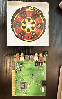 Genuine M-Audio DiO 2448 PCI Audio Card - Image 1 of 2