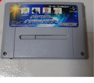 pre-owned Captain Commando SFC Super Famicom Japanese ver - Picture 1 of 3