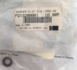 NOS Bombardier/Sea-Doo Flat Washer M6 OEM Part # 213200001 - FREE SHIPPING - Picture 1 of 1