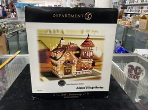 DEPT. 56 ALPINE ELEMENTARY SCHOOL 30TH ANNIVERSARY SPECIAL EDITION - Picture 1 of 4