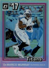 2017 Donruss Optic Football Card Pick (Inserts)