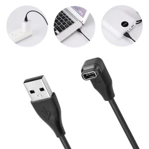 Replacement Black Watch Elbow Charging Cable For COROS APEX pro/APEX/APEX42 - Photo 1 sur 5