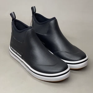 DRYCODE Deck Fishing Boots – Unisex Anti-Slip Ankle Boots Sz M 9 008-2--BK9 (New - Picture 1 of 14