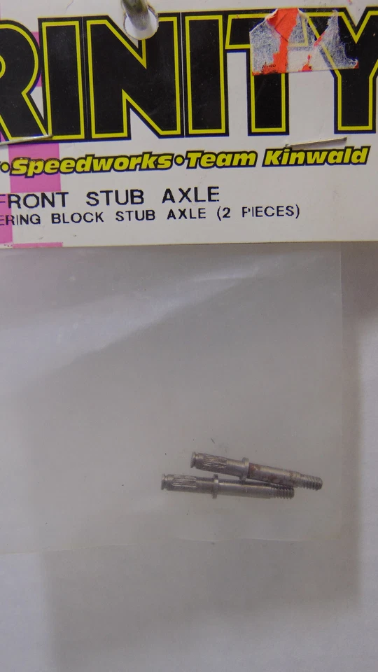 Vintage Trinity SB5029 Switchblade Pan Car Front Offset Stub Axles NIB - Image 1 of 1