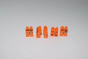 Lego Minifigure Legs Lot of 5 City Series Bulk Lot 40 - Picture 1 of 1