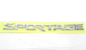 tailgate SPORTAGE emblem for 2017 2018 2019 2020 2021 2022 KIA Sportage - Picture 1 of 1