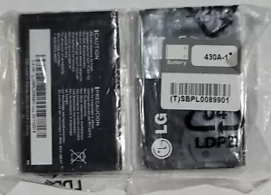 LG LGIP-430A OEM Battery GS170 420g Invision CB630 KP210 KP105 KF310 Rhythm - Picture 1 of 1