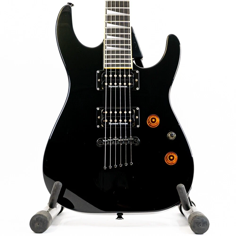 2008 Jackson Stars Soloist Hardtail Gloss Black w/ String-Thru