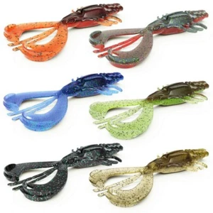 Señuelo suave Nays CRW Craw Creature Bait lucioperca lucioperca lubina pesca - Imagen 1 de 17