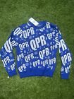 Official Queens Park Rangers QPR FC kids Christmas knitted jumper aged 7-8 years