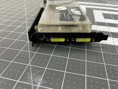 XFX NVIDIA GeForce 6800XT PV-T42E-UDE3 256MB GDDR3 PCI Express PCI-e Video Card - Image 1 of 3