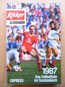 Kicker Almanach 1987, Copress Verlag - Bild 1 von 2
