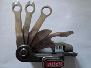 Alien Topeak MULTI-TOOL 8 mm, 9 mm, 10 mm, insgesamt 8 Werkzeuge - Bild 1 von 4