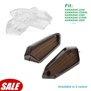 For KAWASAKI Z250 Z250SL Z300 Z750R Z800 Z1000 VERSYS 650 Turn Signal Light Lens - Picture 1 of 13