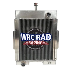 Aluminum Radiator for International Farmall 656 706 756 766 2656 2706 #378713R92 - Picture 1 of 8