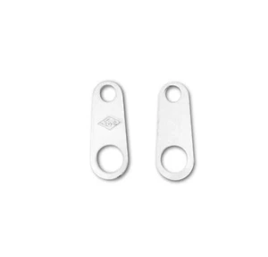 4 Stck. 925 Sterlingsilber 3,5 x 9 mm Qualitätsanhänger zum Selbermachen Schmuck Halskette Herstellung - Bild 1 von 1