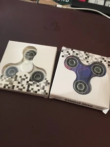 LED Stress Relief Spinning Fidget - Picture 1 of 4