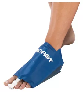 Aircast Foot Cuff Wrap Cold Therapy Compression Ice Pack - Picture 1 of 3
