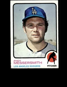 ANDY MESSERSMITH 1973 Topps #515 BFU7R2S2P27 FREE SHIPPING - Picture 1 of 2