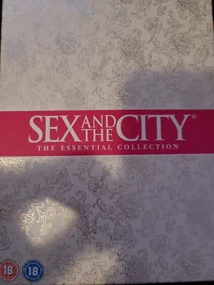 Sex and the City: The Essential Collection DVD FREE 1ST CLASS POST  - Image 1 of 3