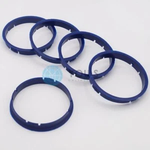 5 x ZENTRIERRINGE DISTANZRING ALUFELGEN FZ57 73,0 - 70,3 zB für Chevrolet Opel - Picture 1 of 1