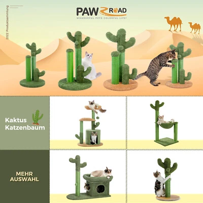 PAWZ Road Kratzbaum Kaktus Katzenkratzbaum Sisal Katzenbaum Klein Große Katzen