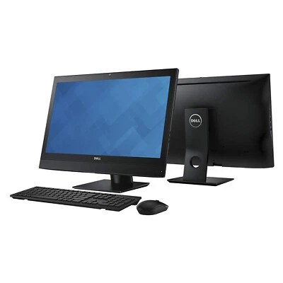 Dell 7440 24" FHD AIO PC Quad i7 16GB 512GB M.2 WiFi BT W10P - Image 1 of 4