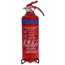 FIREBLITZ 1KG POWDER FIRE EXTINGUISHER FOR HOME, CAR, CARAVAN, TAXI, CAMPING