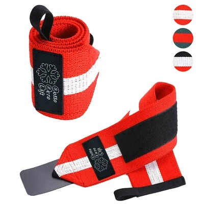 ⓈottoⓏeroⓁift Fasce palestra  Polsini, polsiere Bodybuilding gym Powerlifting - Image 1 of 4