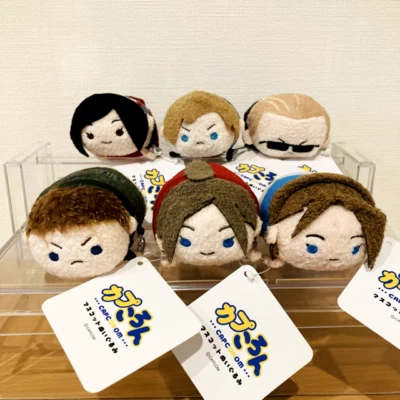 Mascote de pelúcia Biohazard Resident Evil CAPCOROM CAPCOM STORE conjunto limitado de 6 - Imagem 1 de 2