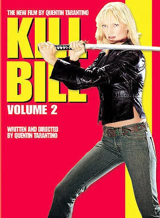 Kill Bill Vol. 2 (DVD, 2004, Anamorphic Widescreen)