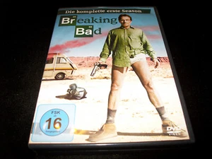DVD - Breaking Bad - komplette Staffel 1 - 3 DVD's - 7 Folgen - FSK 16 - Bild 1 von 2