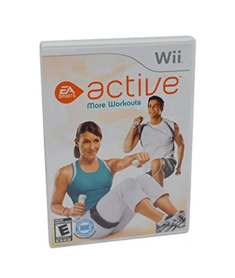 Electronic Arts EA Sports Active: More Workouts Wii Disc Only The Revolution 9E - Image 1 of 3