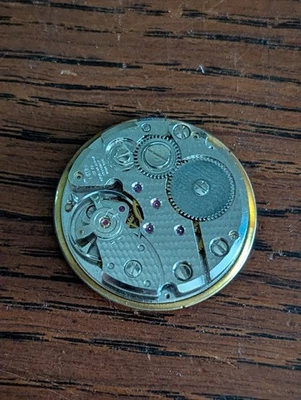ES 95 Watch Movement / Dial / Hands for Restoration, Vintage #P356 - Image 1 of 4
