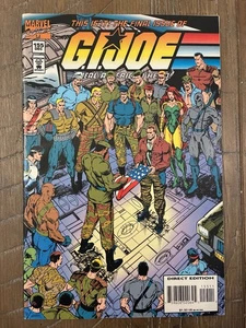Marvel Comics GI Joe 155 Direct Edition With Insert Low Print Run - Picture 1 of 17