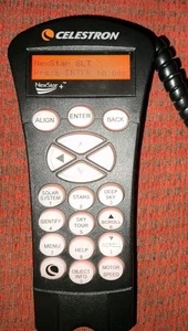 Celestron NexStar SLT Computerized Telescope Mount Hand Controller with USB  - Picture 1 of 6