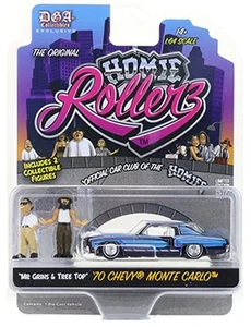 Chevrolet Monte Carlo + Figuras - 1970 - Serie DGA - Greenlight 1:64 - Imagen 1 de 6