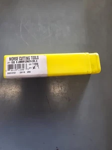 9 Pack Morse "K" Jobber Length HSS Drill 11658 - Picture 1 of 2